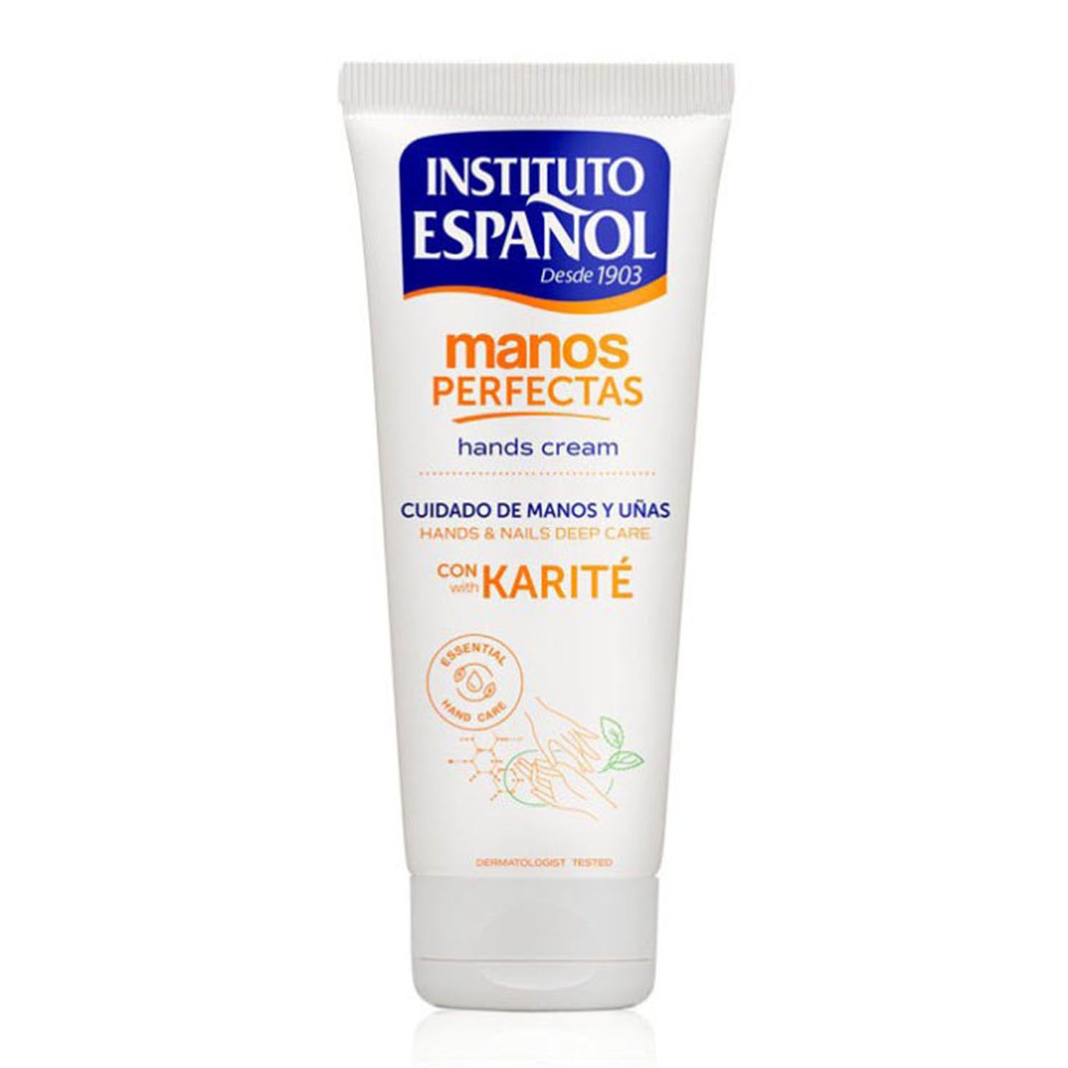 Instituto Español Manos Perfectas Crema De Manos Con Karite 75Ml